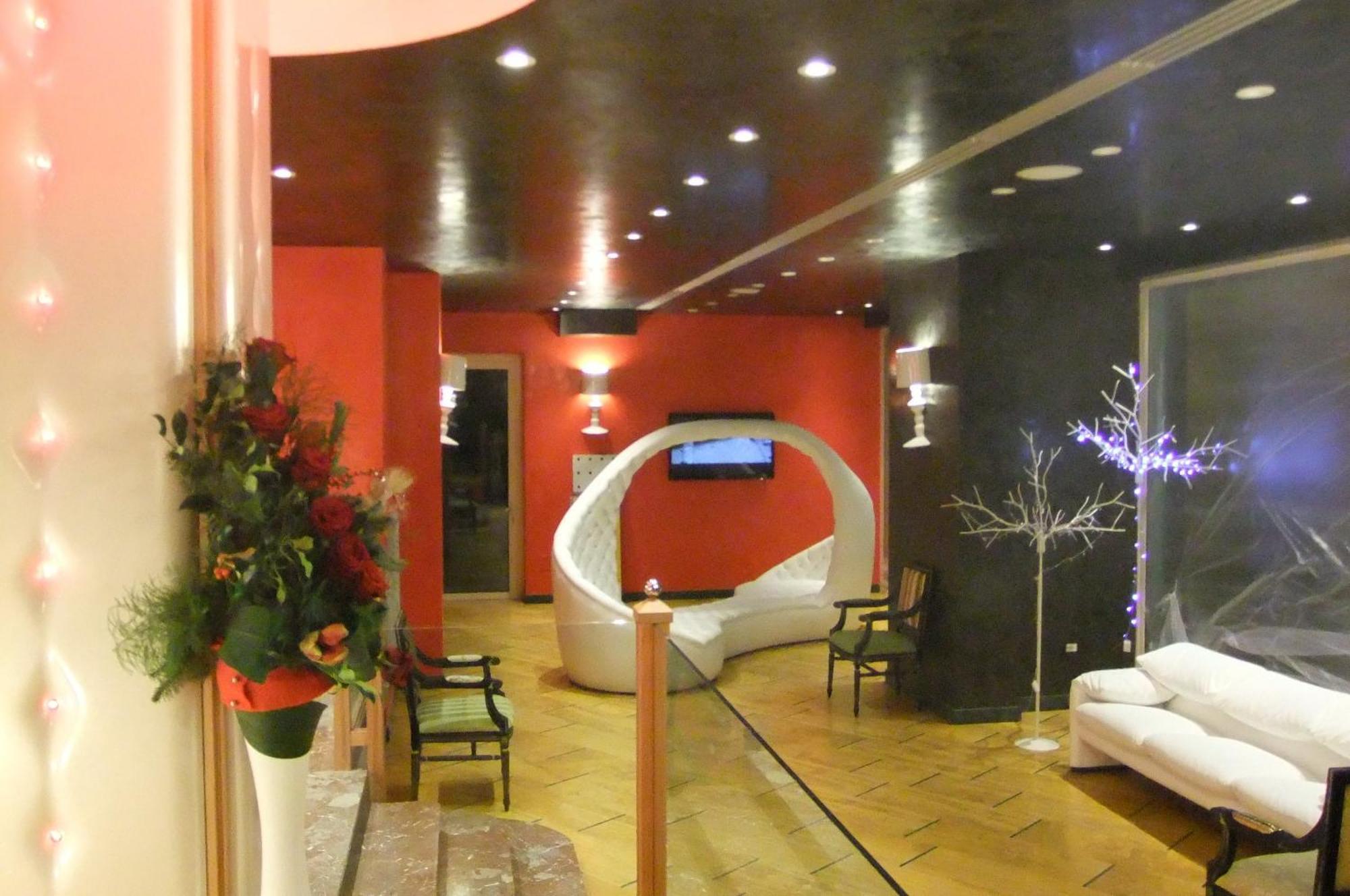 Hotel La Rosa Dei Venti Monte San Giusto Екстер'єр фото
