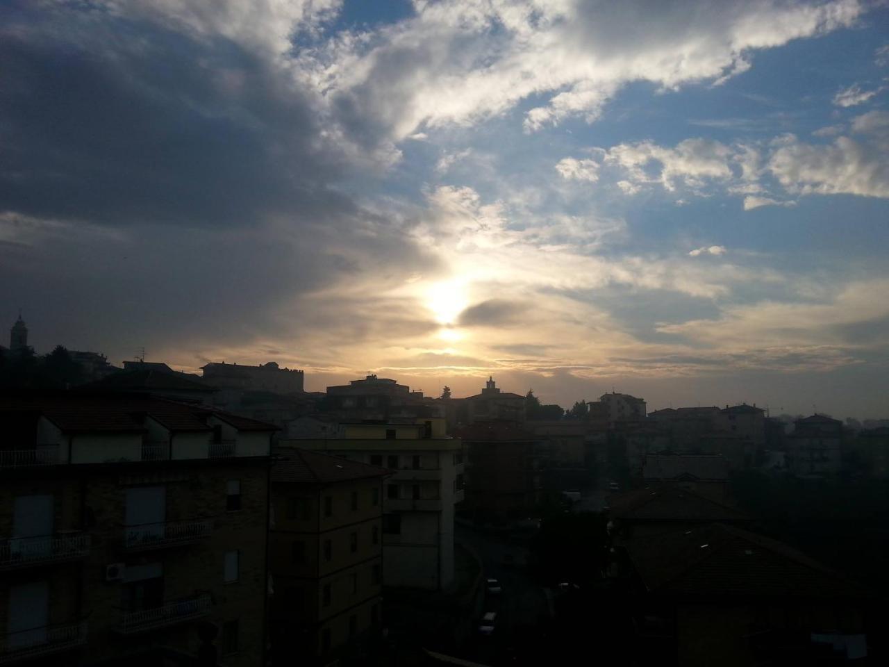 Hotel La Rosa Dei Venti Monte San Giusto Екстер'єр фото